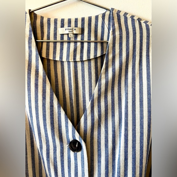 FRNCH Jumpsuit Romper - Picture 2 of 8